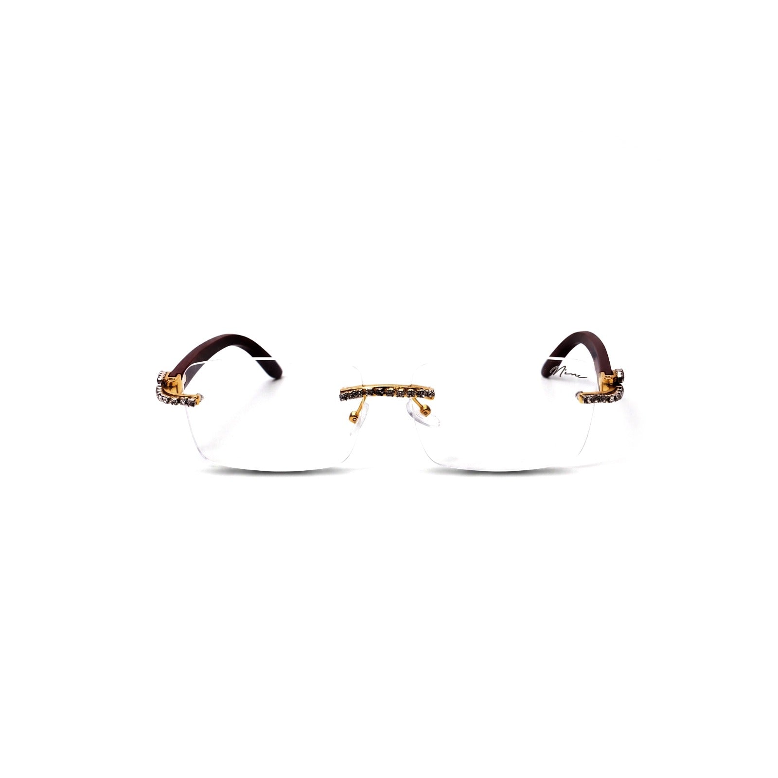 Óculos Nine Raft Diamond Transparent