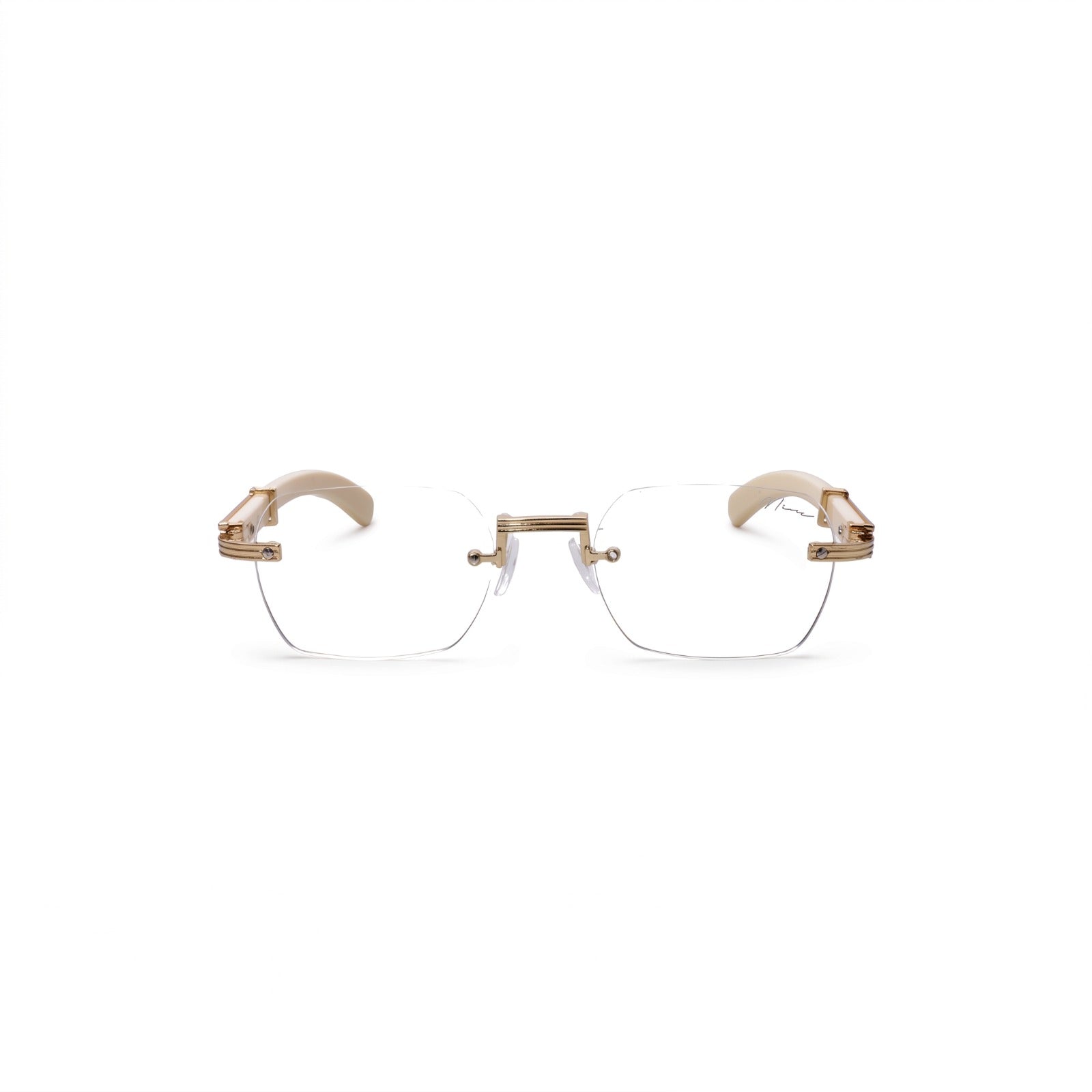 Óculos Nine Elo Ivory Gold