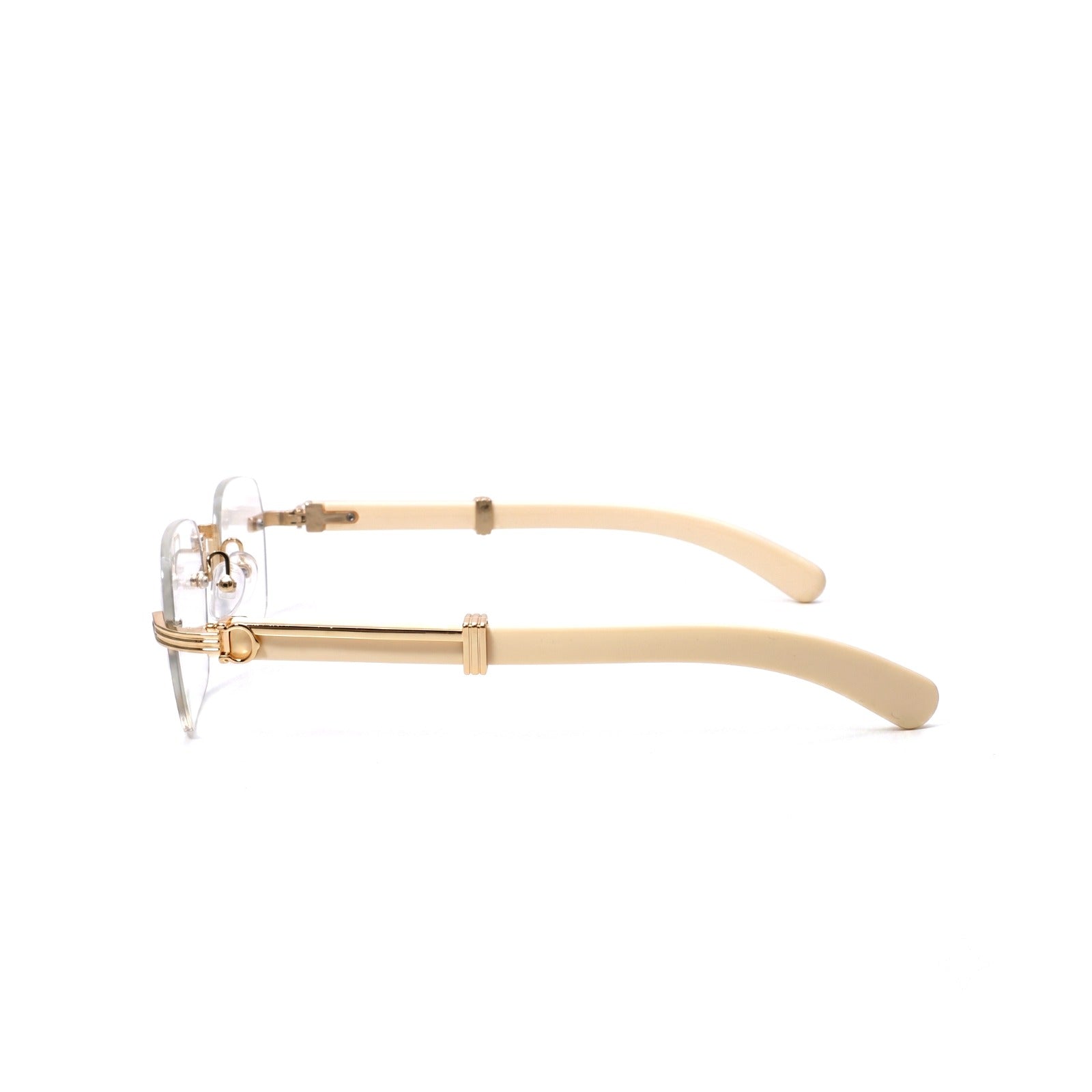 Óculos Nine Elo Ivory Gold