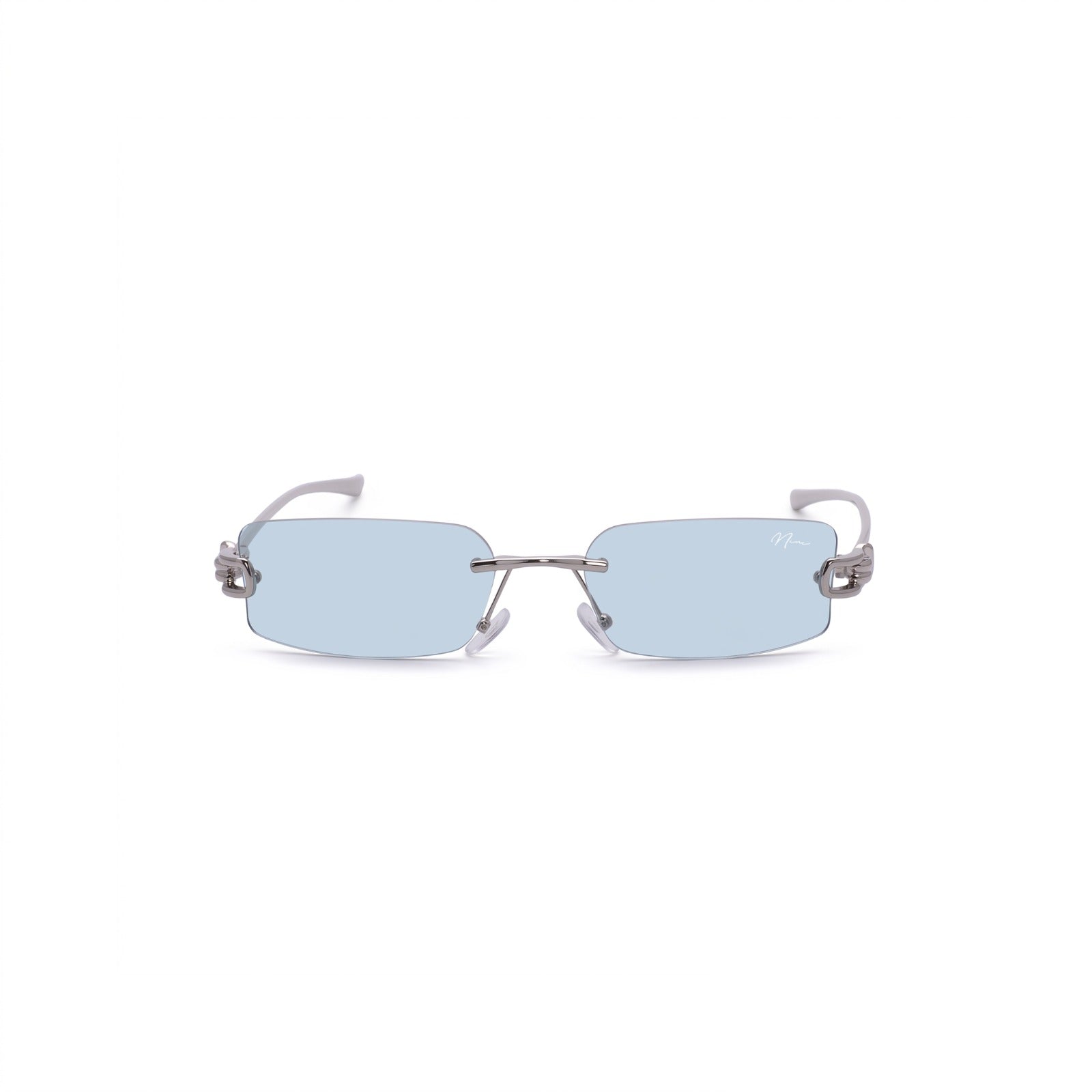 Óculos Nine Roma Silver Blue