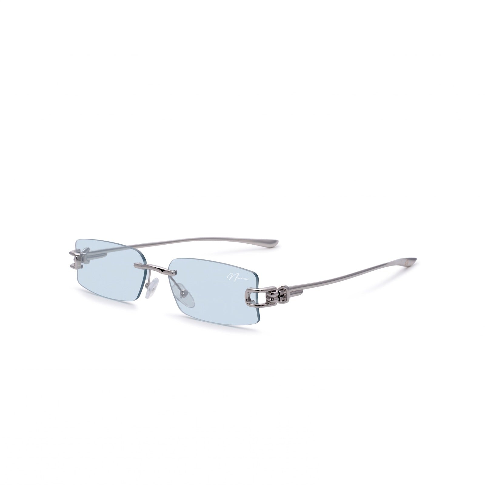 Óculos Nine Roma Silver Blue