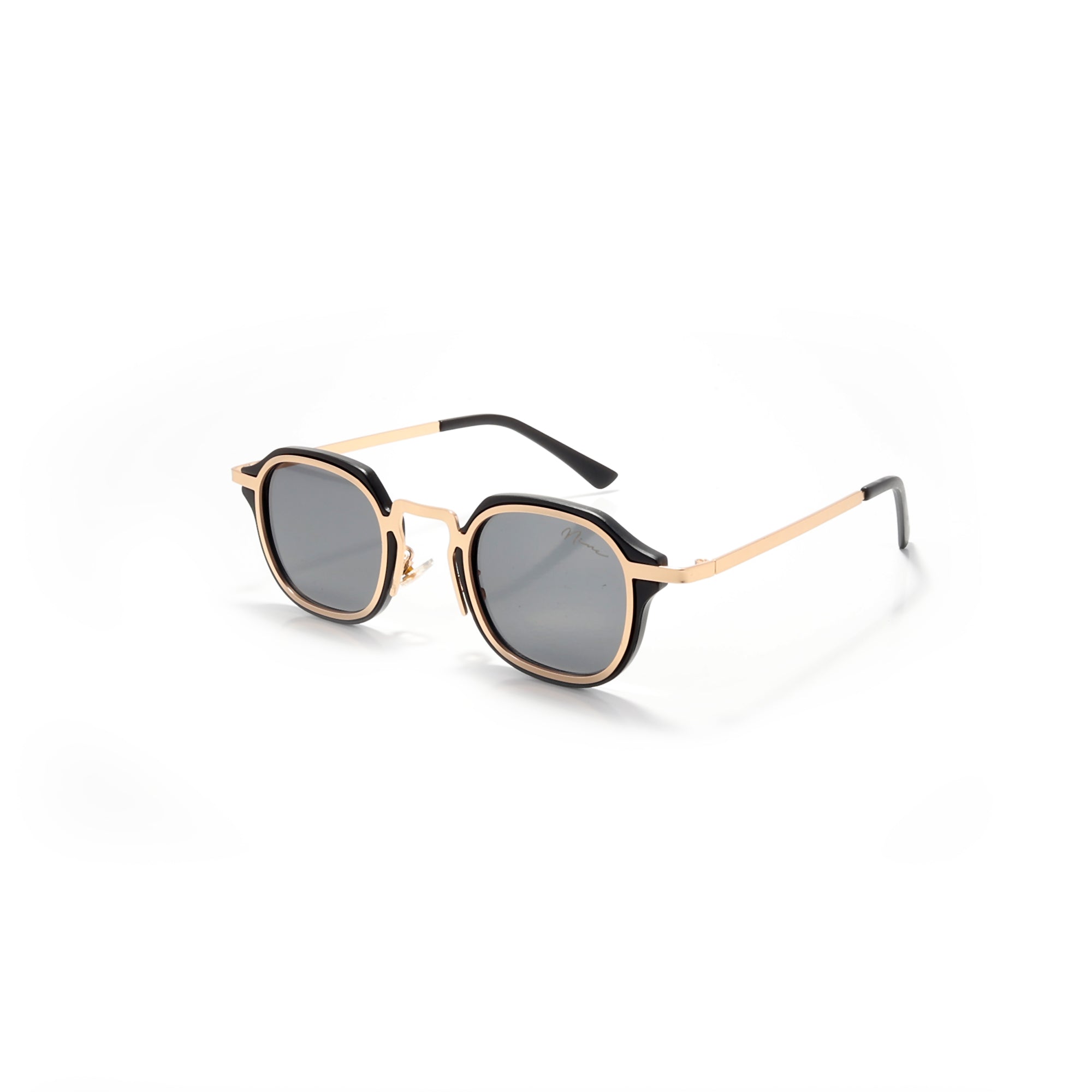 Óculos Belga Gold Black - Minha loja