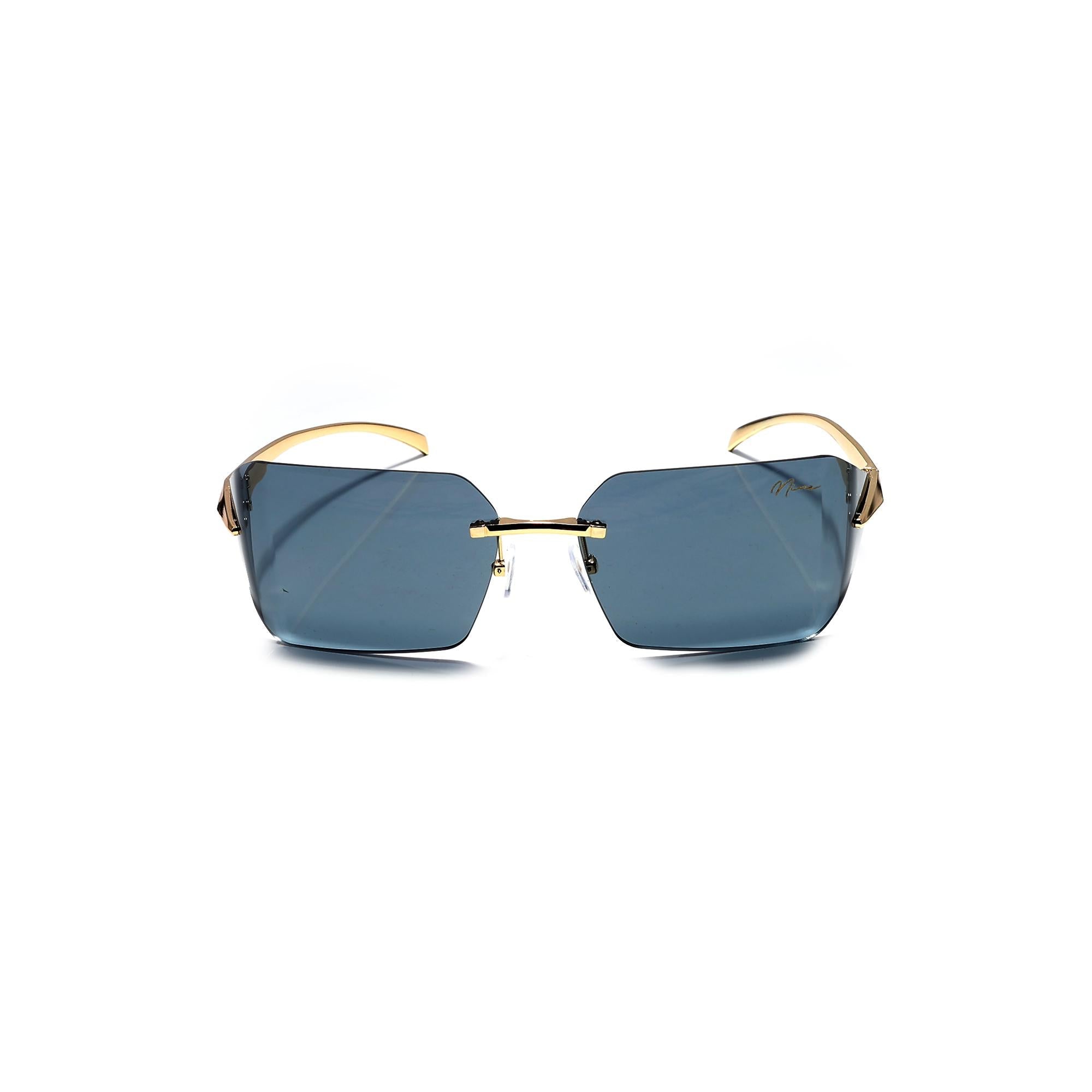 Óculos Berlim Gold Black - Nine Óculos