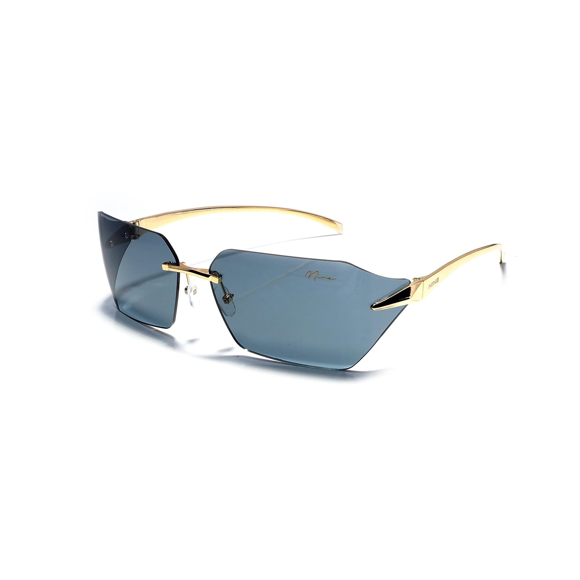 Óculos Berlim Gold Black - Nine Óculos