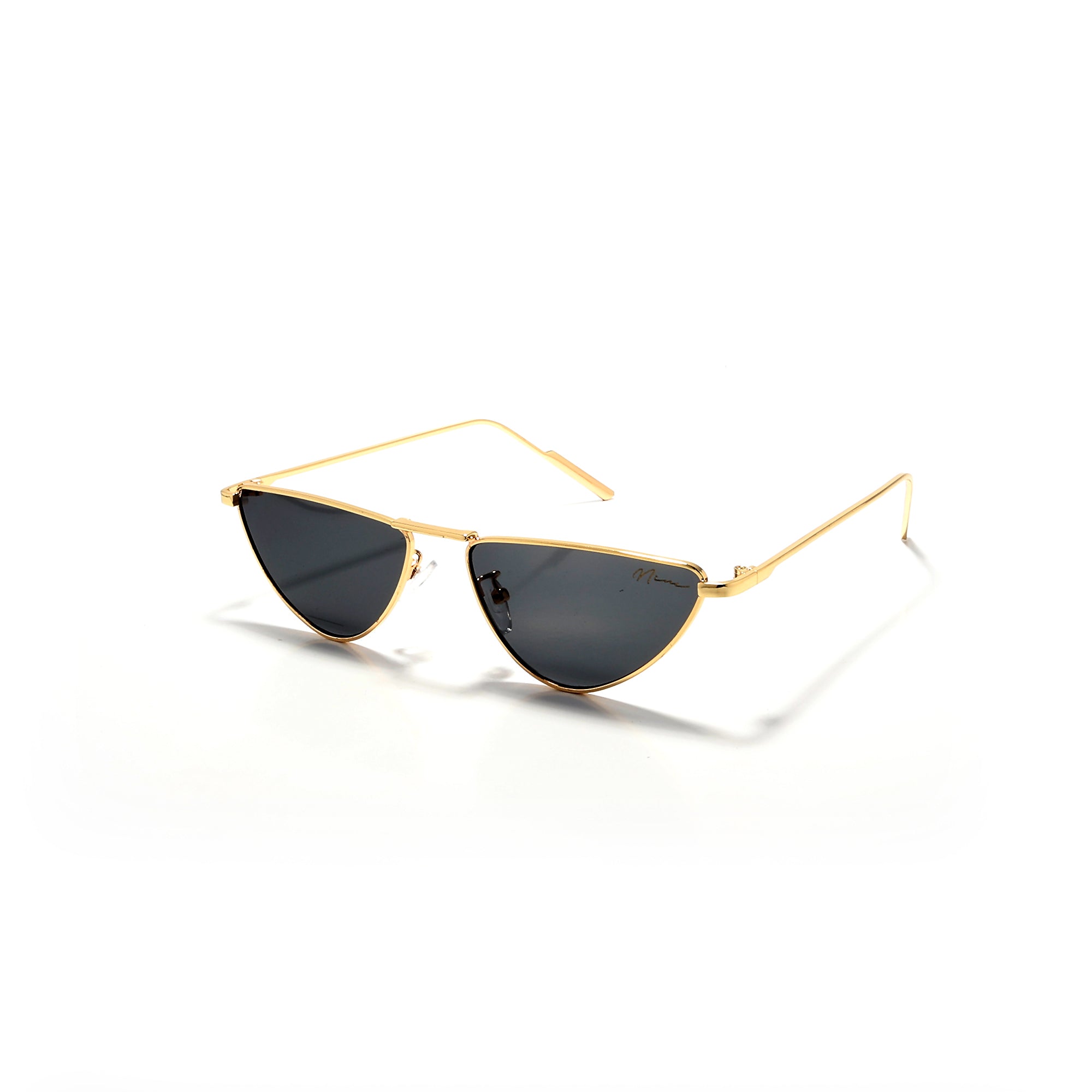 Óculos Dafiny Gold Black - Nine Óculos