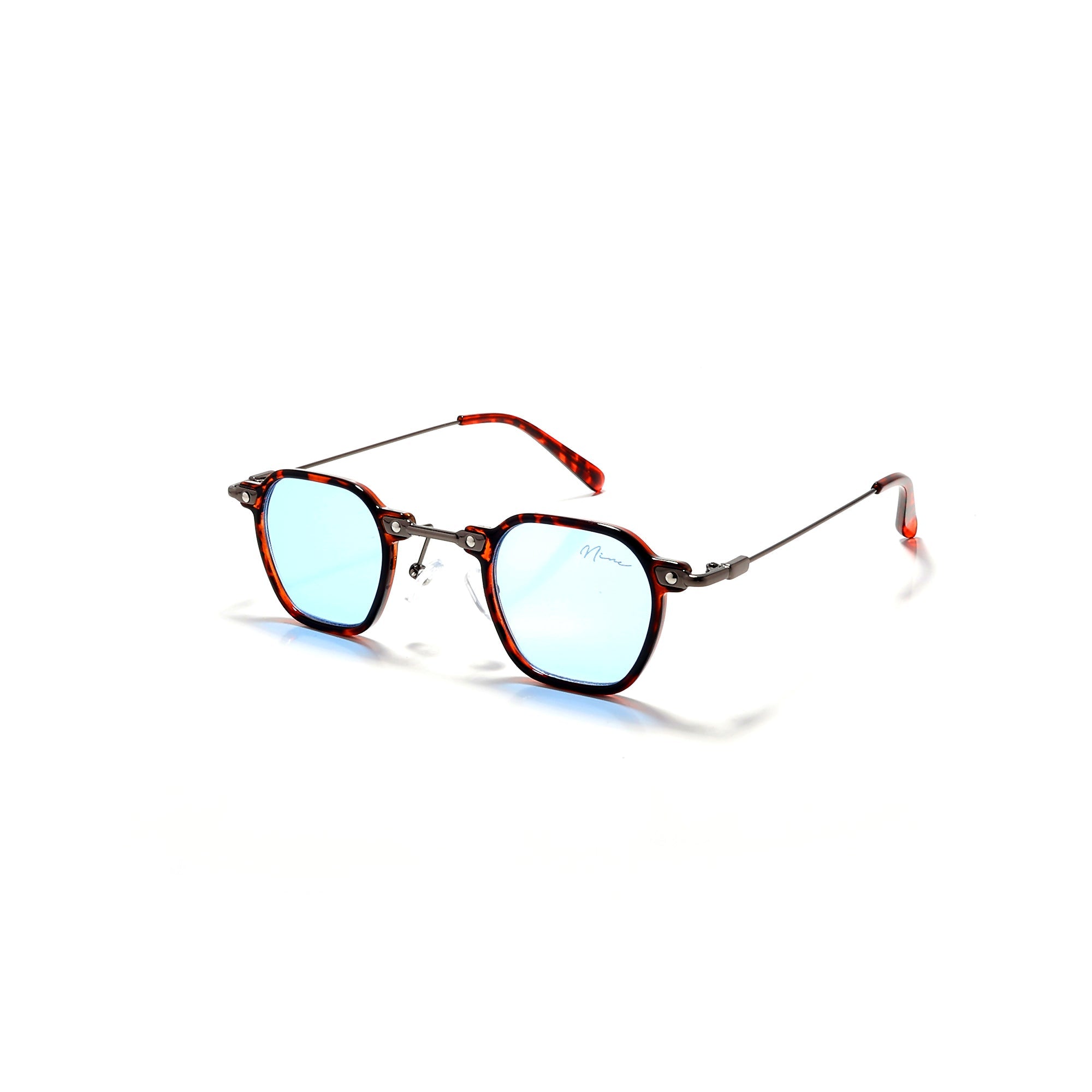 Óculos Euro Leopard Blue - Minha loja