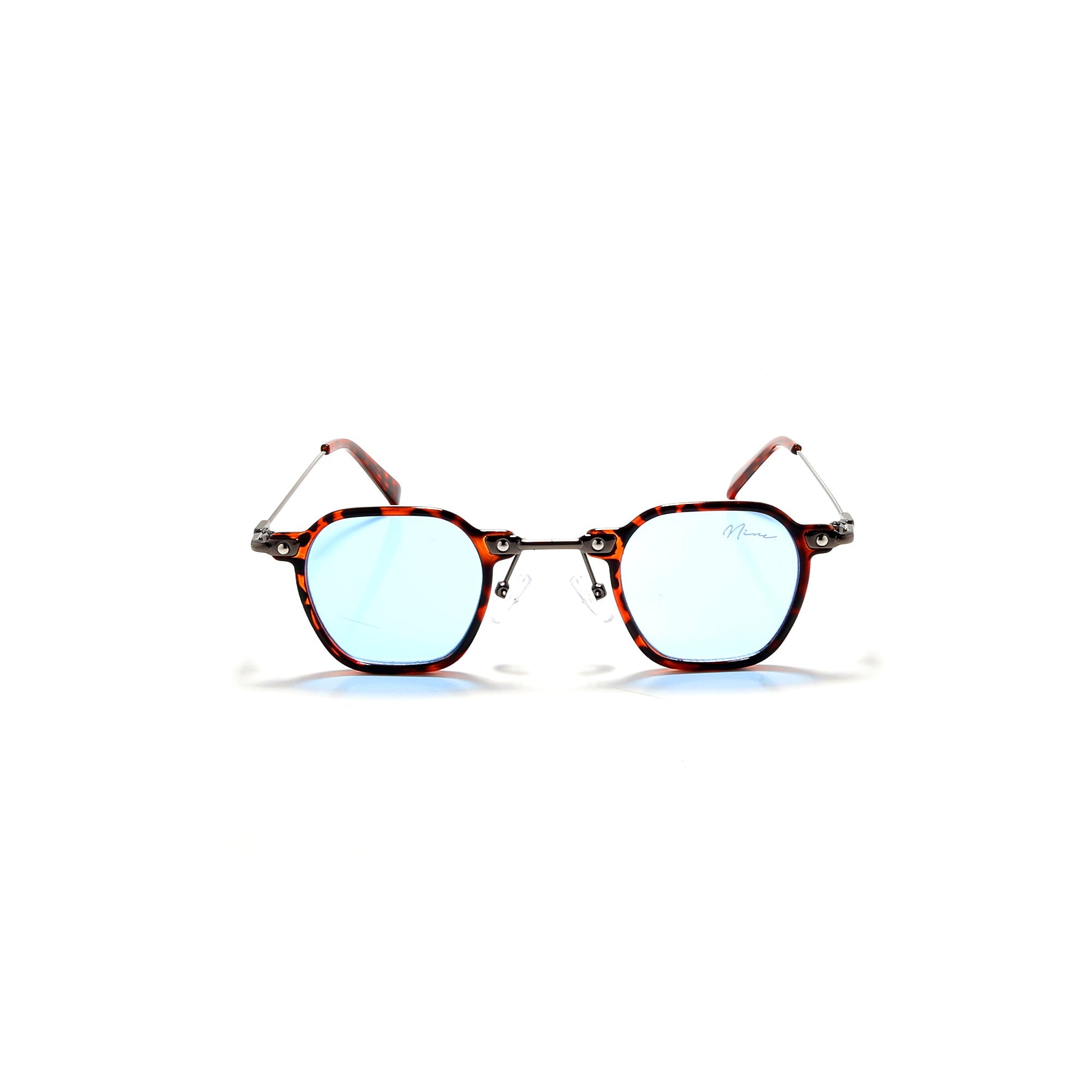 Óculos Euro Leopard Blue - Minha loja