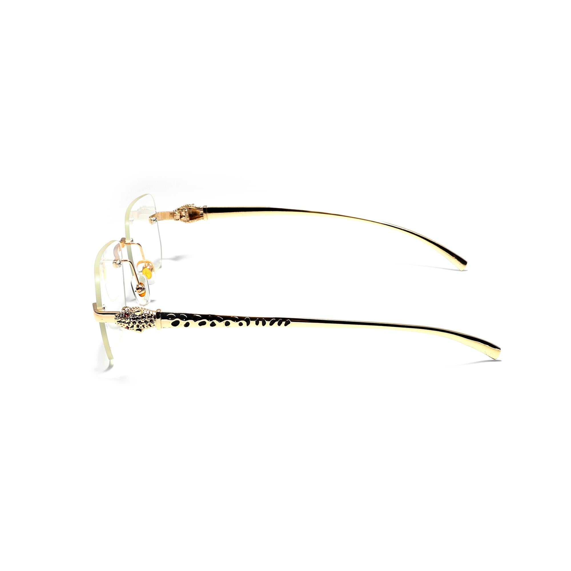 Óculos Frame Snake Gold - Nine Óculos