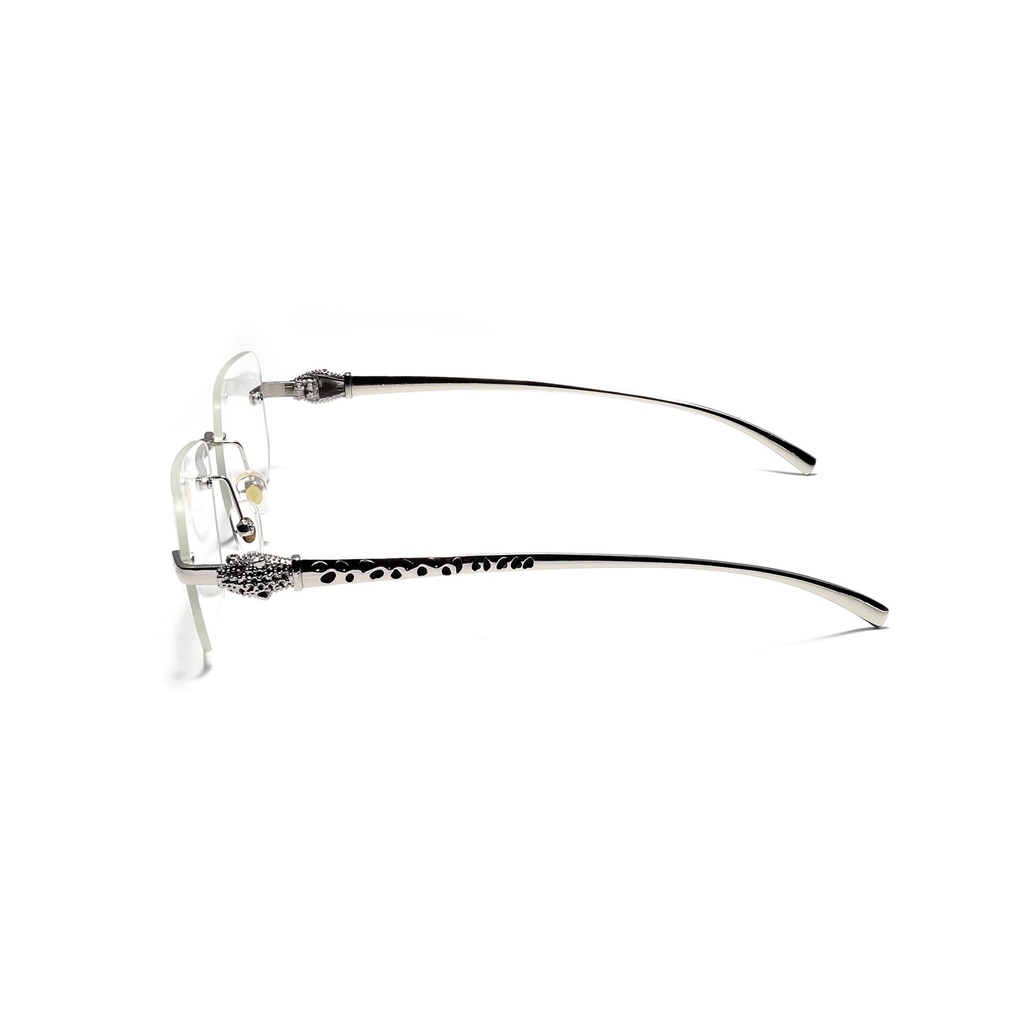 Óculos Frame Snake Silver - Nine Óculos