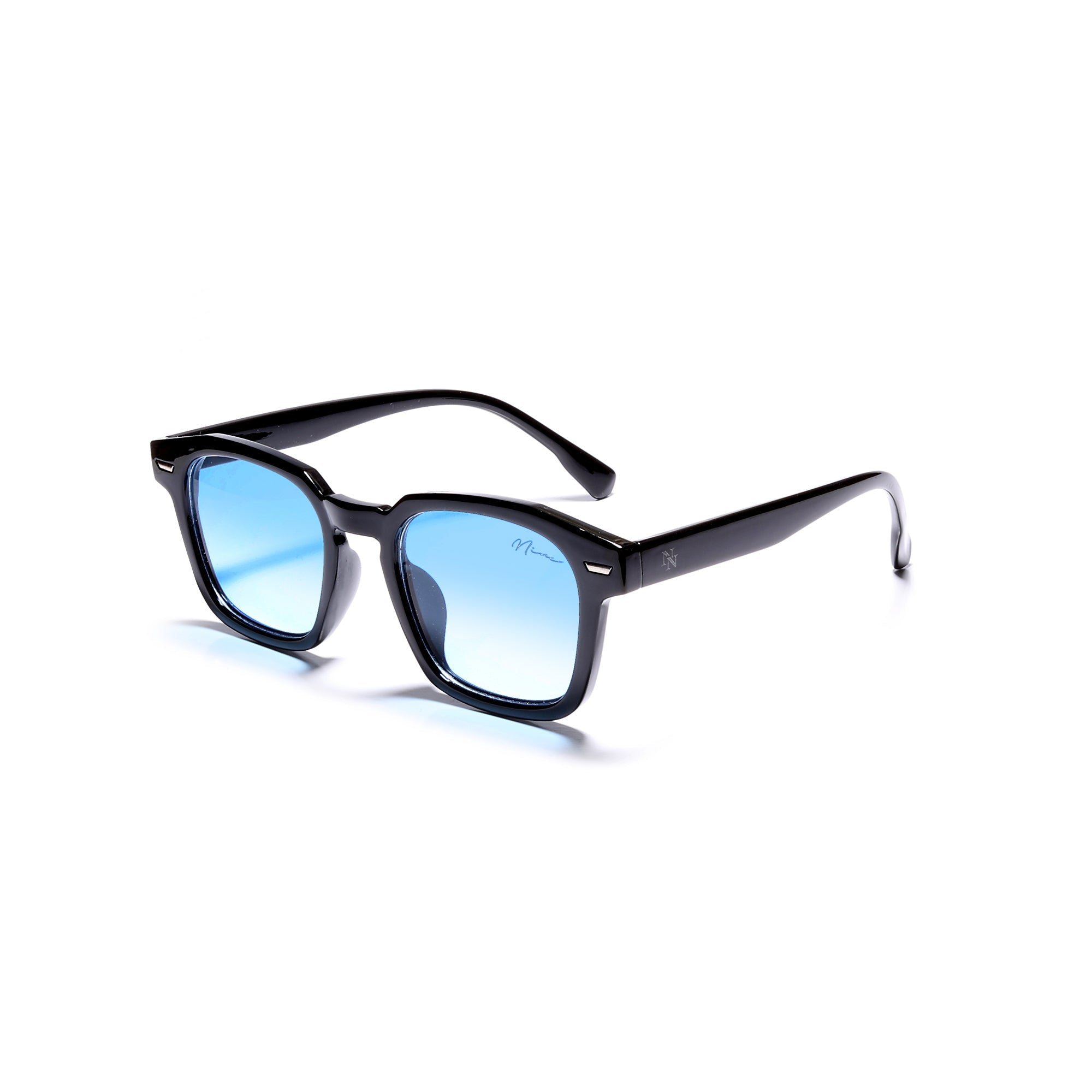 Óculos Lux Square Black Blue